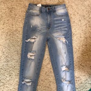 High waisted fashion nova jeans
